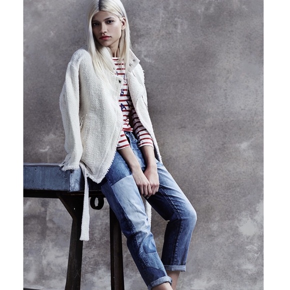 Ag Adriano Goldschmied Denim - SOLDⓂ️ AG | Drew Digital Luxe Patchwork Jeans